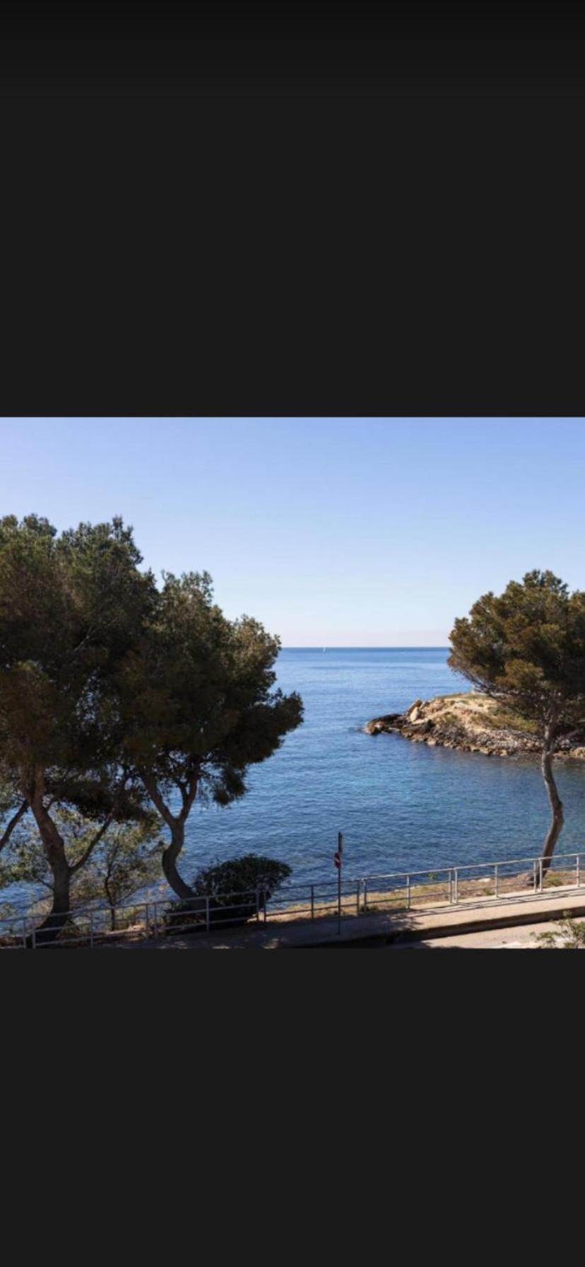 Location Studio Independant Sausset-les-Pins Exterior photo